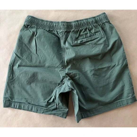 Old Navy Mens Jogger Built-In Flex Shorts Green Medium Sporty Utility Cargo New - Picture 2 of 7